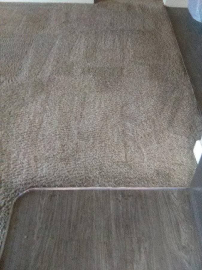 picture of a clean carpet after a carpet clean